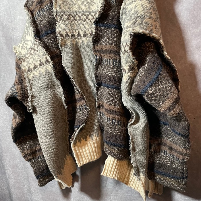 Docking fisherman knit 6 | Vintage.City 古着屋、古着コーデ情報を発信