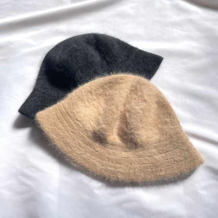 angora fur bucket hat | Vintage.City Vintage Shops, Vintage Fashion Trends