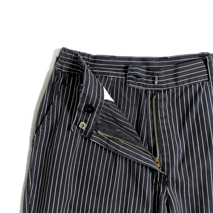 GERMAN MILITARY / Striped cook pants W31 | Vintage.City 古着屋、古着コーデ情報を発信