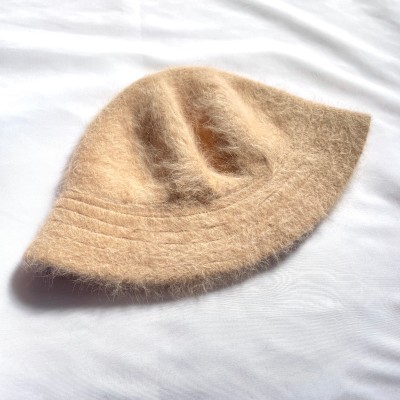 angora fur bucket hat | Vintage.City 古着屋、古着コーデ情報を発信