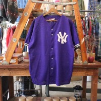 NIKE BASEBALL SHIRT ベースボールシャツ NY Yankees | Vintage.City ヴィンテージ 古着