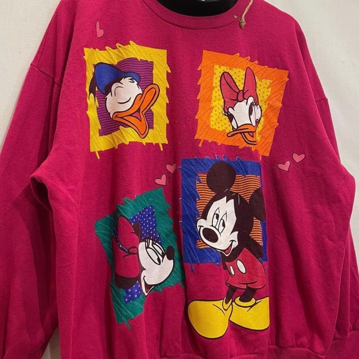 90's Disney made in USA | Vintage.City 古着屋、古着コーデ情報を発信