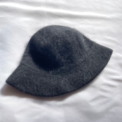 angora fur bucket hat | Vintage.City ヴィンテージ 古着