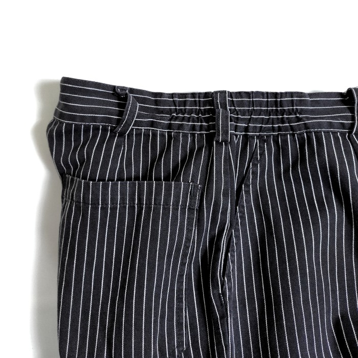 GERMAN MILITARY / Striped cook pants W31 | Vintage.City 빈티지숍, 빈티지 코디 정보