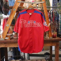 Majestic BASEBALL SHIRT ベースボールシャツ　Philli | Vintage.City 古着屋、古着コーデ情報を発信