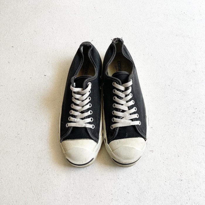 90's USA converse JackPercell Black 9inc