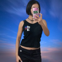 HYSTERIC MINI Mini"THE BABY" camisole | Vintage.City 古着屋、古着コーデ情報を発信