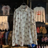 old Paul Smith flower pattern shirt | Vintage.City ヴィンテージ 古着
