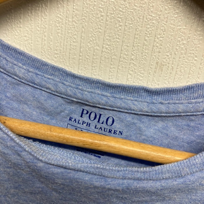 POLO RALPH LAUREN Bigロゴ半袖Tシャツ　S | Vintage.City 古着屋、古着コーデ情報を発信