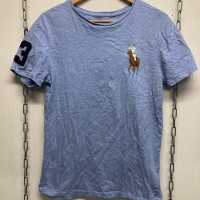 POLO RALPH LAUREN Bigロゴ半袖Tシャツ　S | Vintage.City 古着屋、古着コーデ情報を発信