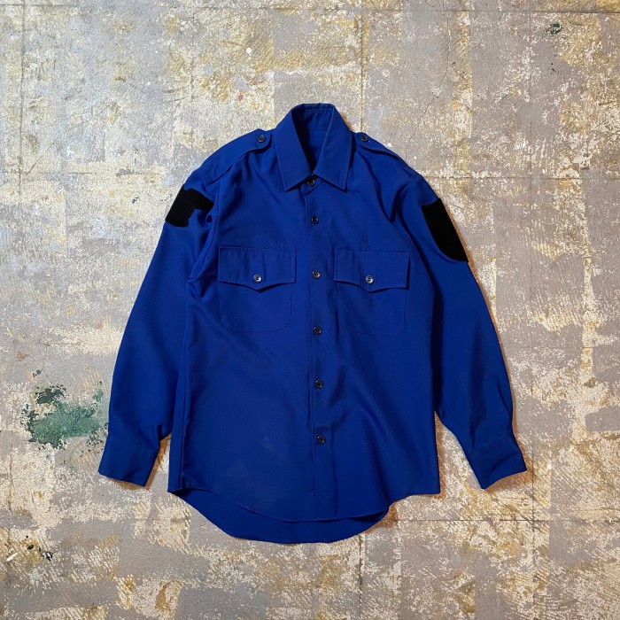 80s頃 ハーレーダビッドソン エポレットシャツ ブルー M相当 | Vintage.City 빈티지숍, 빈티지 코디 정보