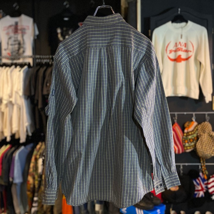 90s VANS designed plaid shirt | Vintage.City 古着屋、古着コーデ情報を発信