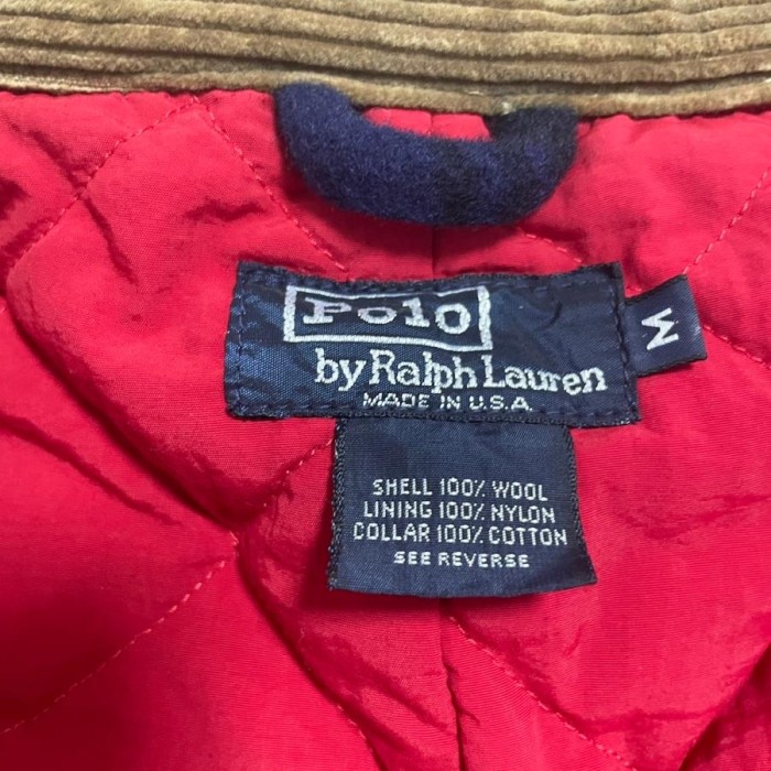 [882] POLO RALPH LAUREN USA製　ウールジャケット　 | Vintage.City 빈티지숍, 빈티지 코디 정보