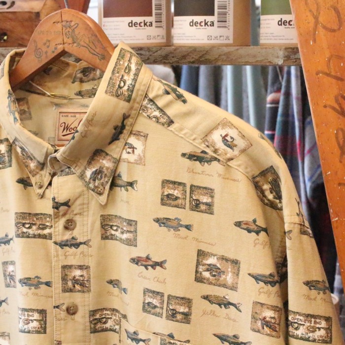 WOOLRICH SHIRT USA製 半袖シャツ | Vintage.City 古着屋、古着コーデ情報を発信