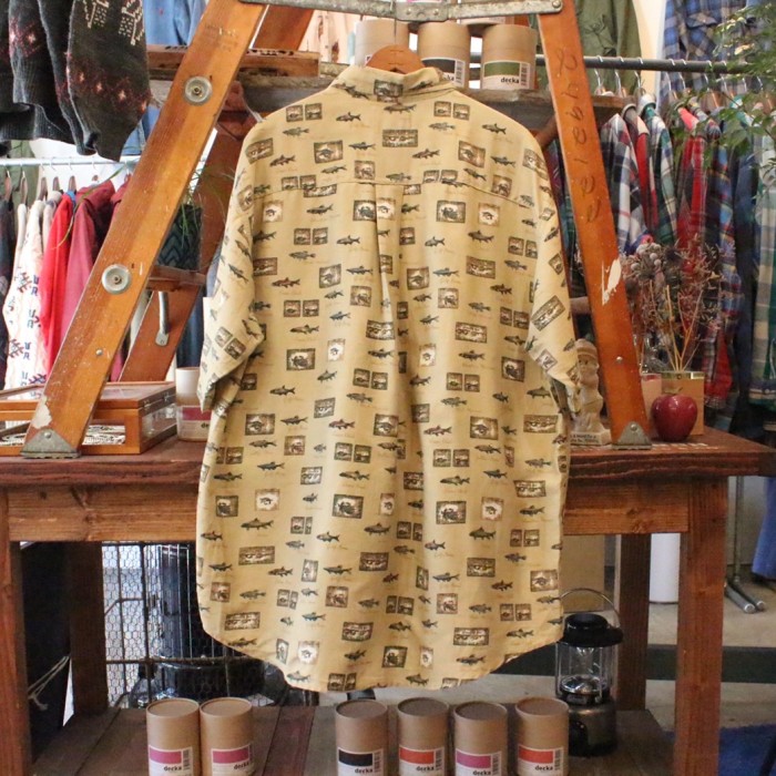 WOOLRICH SHIRT USA製 半袖シャツ | Vintage.City 빈티지숍, 빈티지 코디 정보