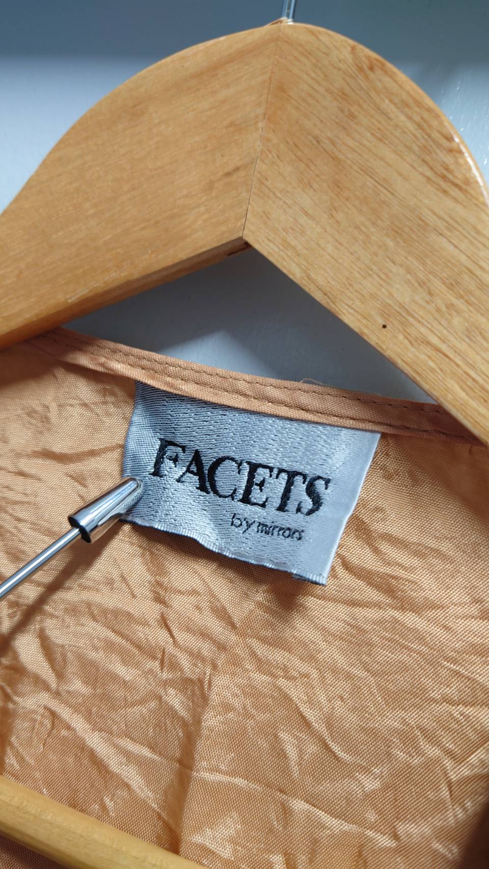 FACETS by mirrors 刺繍 ベスト ジレ USA ヴィンテージ