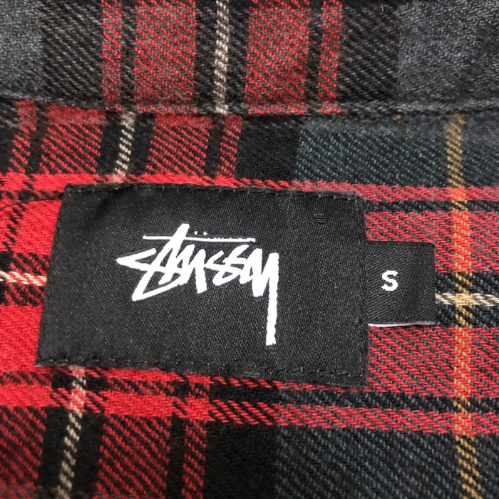 STUSSY/BD Flannel L/S shirt/S/ネルシャツ | Vintage.City 빈티지숍, 빈티지 코디 정보