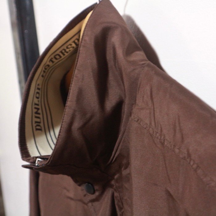 Dunlop polyester jacket | Vintage.City 古着屋、古着コーデ情報を発信