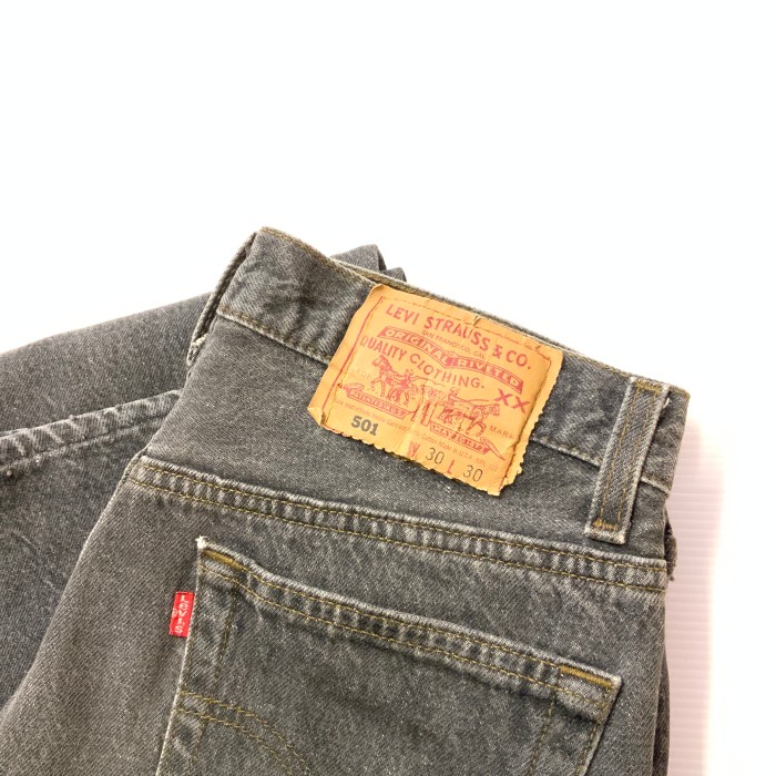 Levis “BK 501” 90s (Size 30x30) | Vintage.City 古着屋、古着コーデ情報を発信