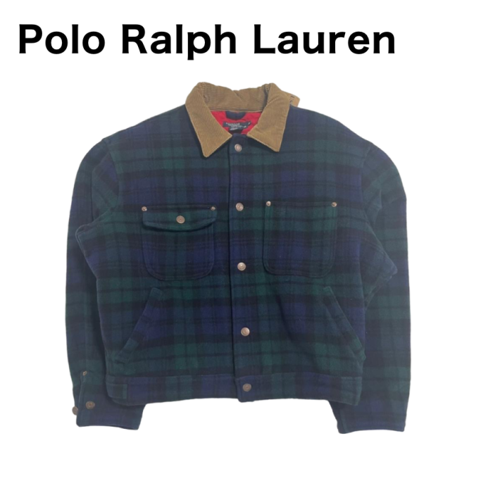 882] POLO RALPH LAUREN USA製 ウールジャケット | Vintage.City