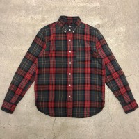 STUSSY/BD Flannel L/S shirt/S/ネルシャツ | Vintage.City ヴィンテージ 古着