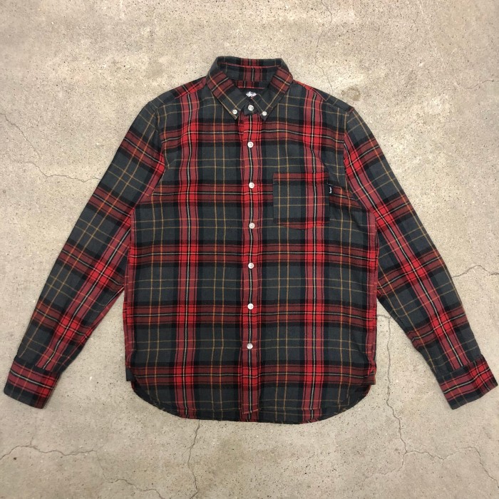 STUSSY/BD Flannel L/S shirt/S/ネルシャツ | Vintage.City 빈티지숍, 빈티지 코디 정보