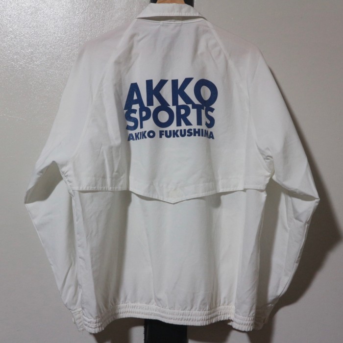 AKKO SPORTS ウインドブレーカー | Vintage.City 古着屋、古着コーデ情報を発信