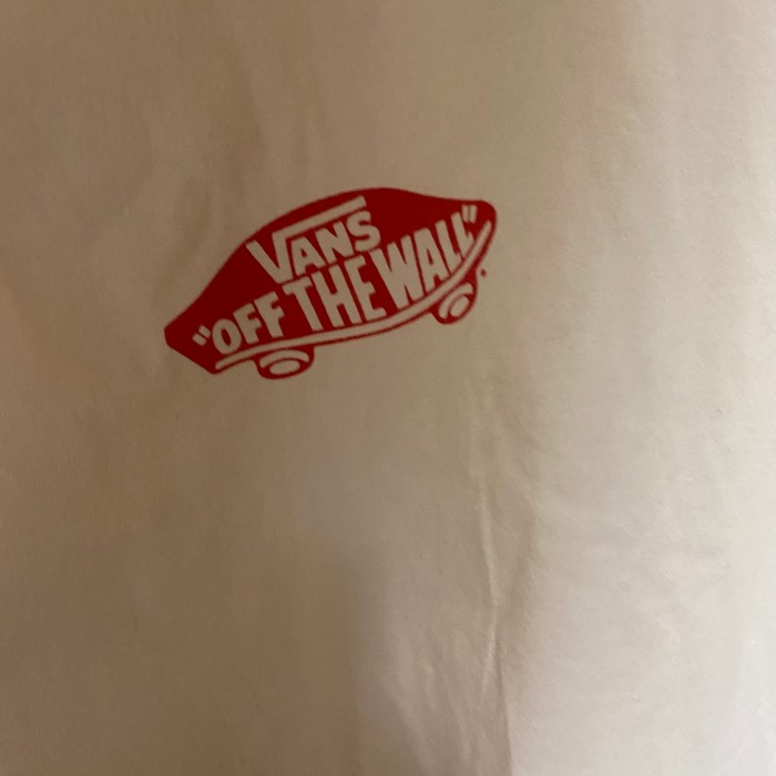 VANS BEAMS コラボ　tシャツ スケートボード　両面　ホワイト　古着 | Vintage.City 古着屋、古着コーデ情報を発信