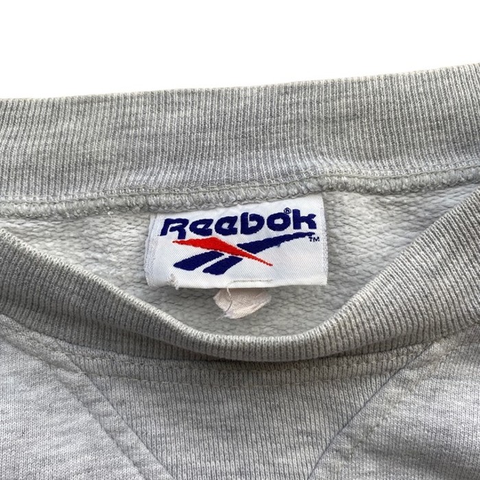 90s Reebok Embroidery Logo Sweat | Vintage.City 古着屋、古着コーデ情報を発信