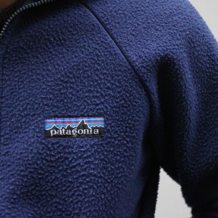 80s 前期 Patagonia デカタグ Zip-up Fleece Jack | Vintage.City 古着屋、古着コーデ情報を発信