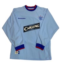 03/04 Rangers Stefan Klos #1 GK Shirt | Vintage.City 빈티지숍, 빈티지 코디 정보