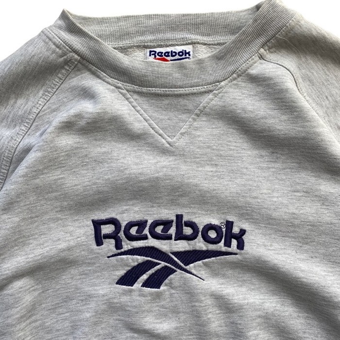 90s Reebok Embroidery Logo Sweat | Vintage.City 빈티지숍, 빈티지 코디 정보