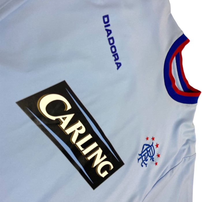 03/04 Rangers Stefan Klos #1 GK Shirt | Vintage.City 古着屋、古着コーデ情報を発信