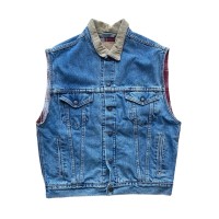 90s Levi's Reversible Vest 70594 USA | Vintage.City 古着屋、古着コーデ情報を発信