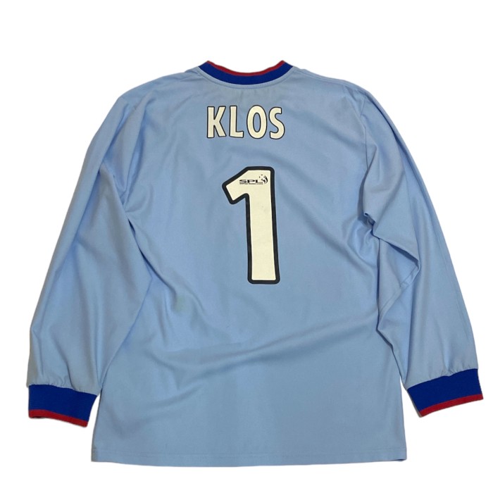 03/04 Rangers Stefan Klos #1 GK Shirt | Vintage.City Vintage Shops, Vintage Fashion Trends