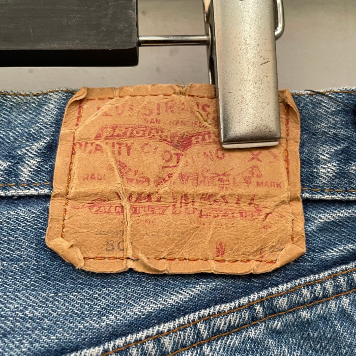 80's Levi's 501 Redline Denim Pants | Vintage.City 古着屋、古着コーデ情報を発信