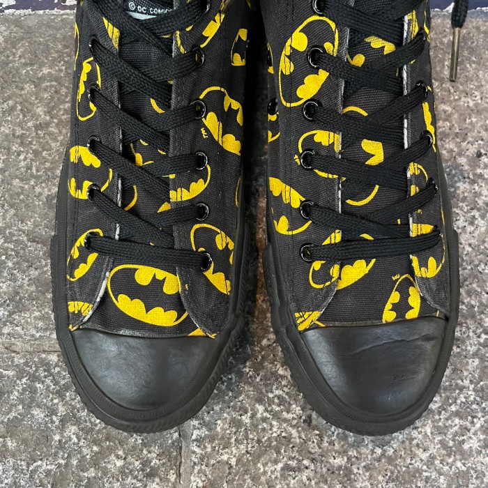 80's Batman Converse All-Star Canvas | Vintage.City 古着屋、古着コーデ情報を発信