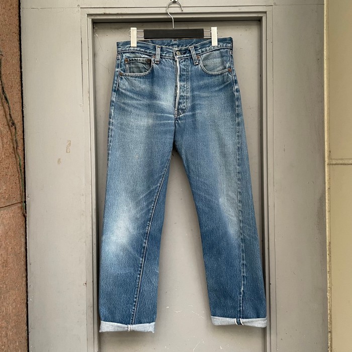 80's Levi's 501 Redline Denim Pants | Vintage.City 古着屋、古着コーデ情報を発信