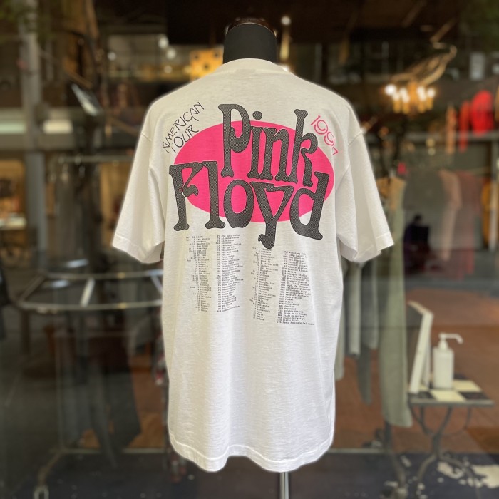90's Pink Floyd Tour Tee | Vintage.City 古着屋、古着コーデ情報を発信