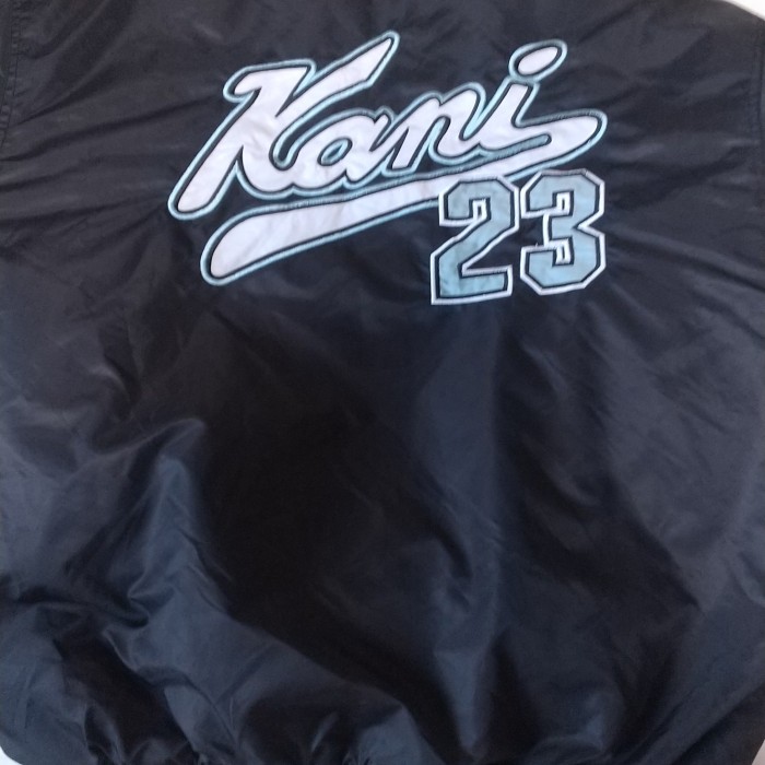 Karl KANI 　90s　スタジャン　U.S. 　スタジアムジャンパー | Vintage.City 古着屋、古着コーデ情報を発信