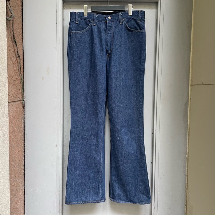 70's Levi's 646 Boot Cut Denim Pants | Vintage.City 古着屋、古着コーデ情報を発信