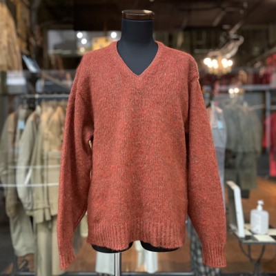 60's V-Neck Mohair Knit | Vintage.City Vintage Shops, Vintage Fashion Trends