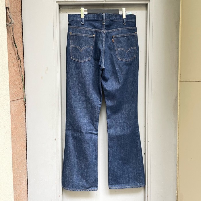70's Levi's 646 Boot Cut Denim Pants | Vintage.City 古着屋、古着コーデ情報を発信