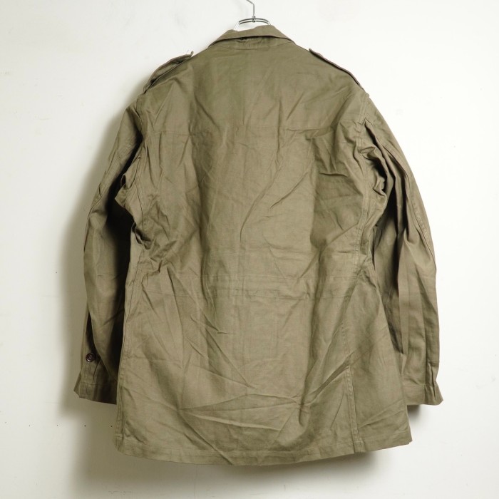 フランス軍 M-47 前期 フィールドジャケット コットンツイル Size46 | Vintage.City 古着屋、古着コーデ情報を発信