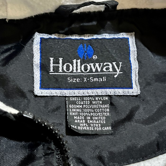 90’s Holloway CHEERLEADER ナイロン フーディー | Vintage.City 古着屋、古着コーデ情報を発信