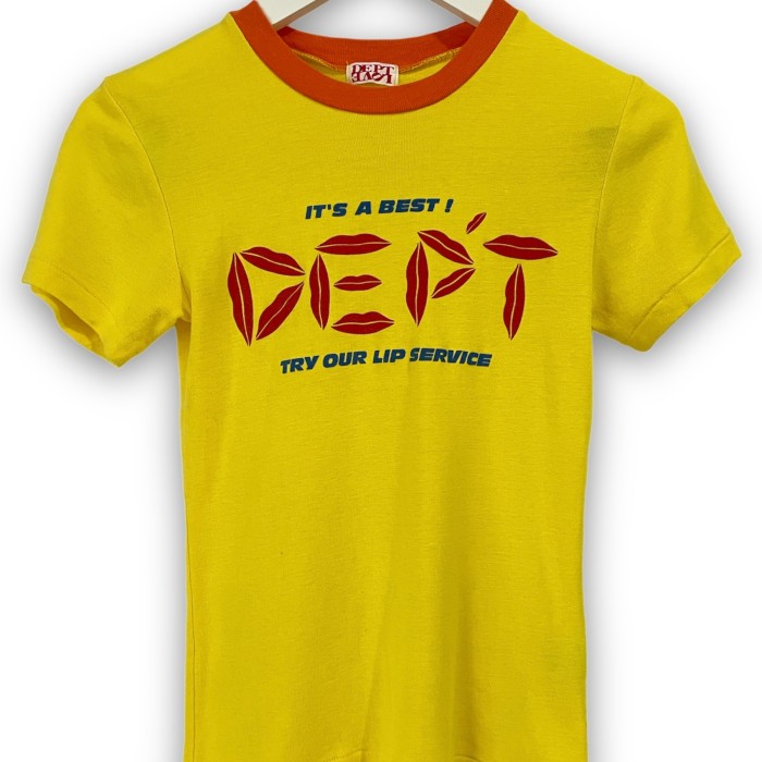 DEPT "LIP SURVICE" Tシャツ | Vintage.City Vintage Shops, Vintage Fashion Trends