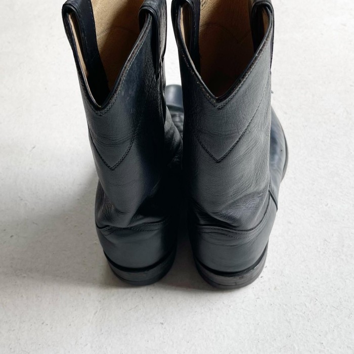 Vintage Justin Roper boots NAVY | Vintage.City 古着屋、古着コーデ情報を発信