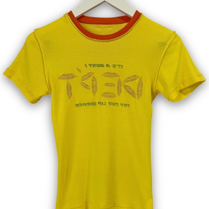 DEPT "LIP SURVICE" Tシャツ | Vintage.City 빈티지숍, 빈티지 코디 정보