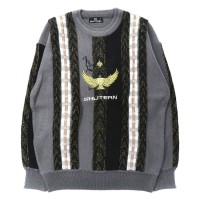 SHUTERN レトロニット セーター 刺繍 90s | Vintage.City ヴィンテージ 古着
