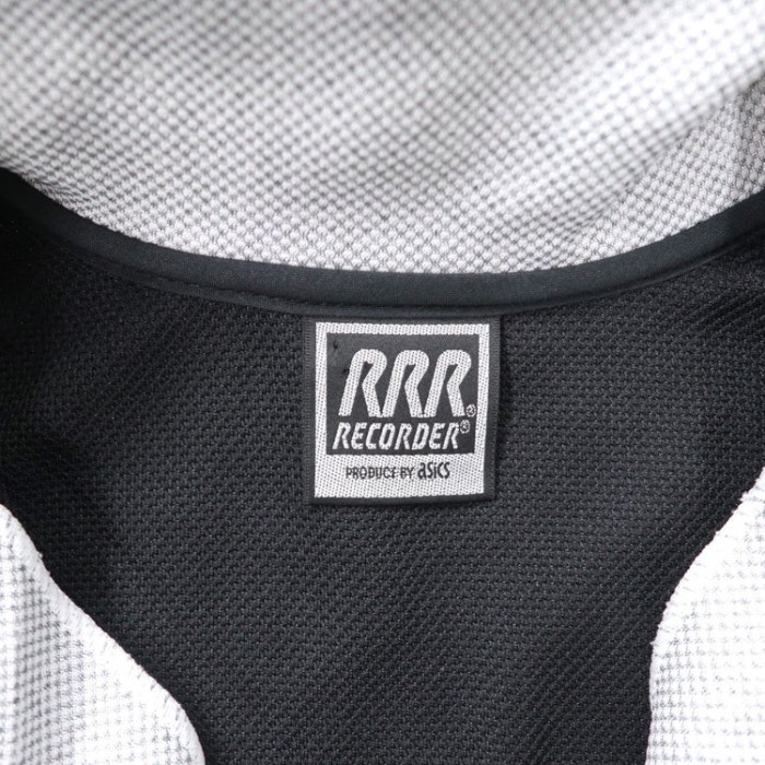 RRR RECORDER ( ASICS ) ハーフジップ トラックジャケット | Vintage.City 古着屋、古着コーデ情報を発信